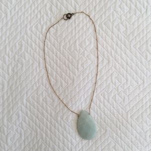 Blue Stone Necklace